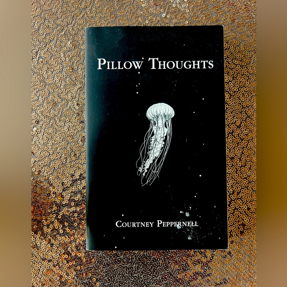 Pillow thoughts by Courtney Peppernell